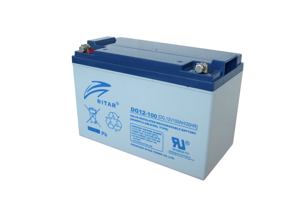 Bateria de 12V para cerradura electromagnetica