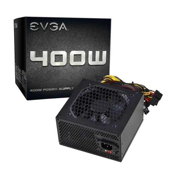 Fuente de alimentacion EVGA 400W ATX / No Modular