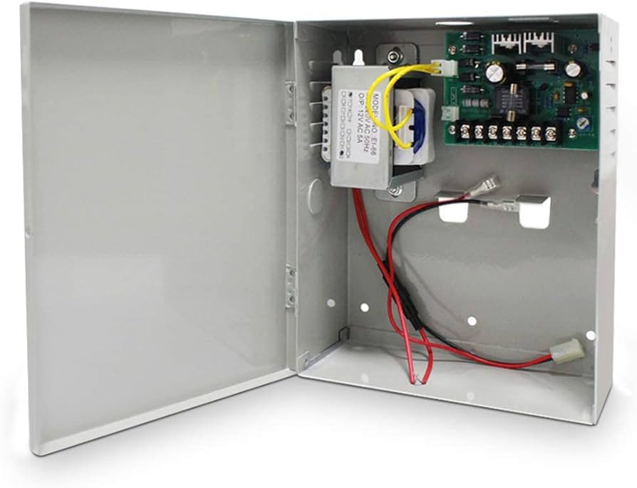 Fuente de alimentacion de control de acceso