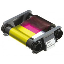 Ribbon Evolis Badgy YMCKO 100