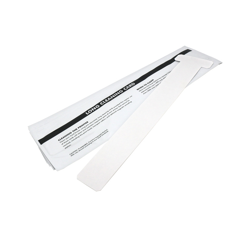 Tarjetas de limpieza T largas para Evolis