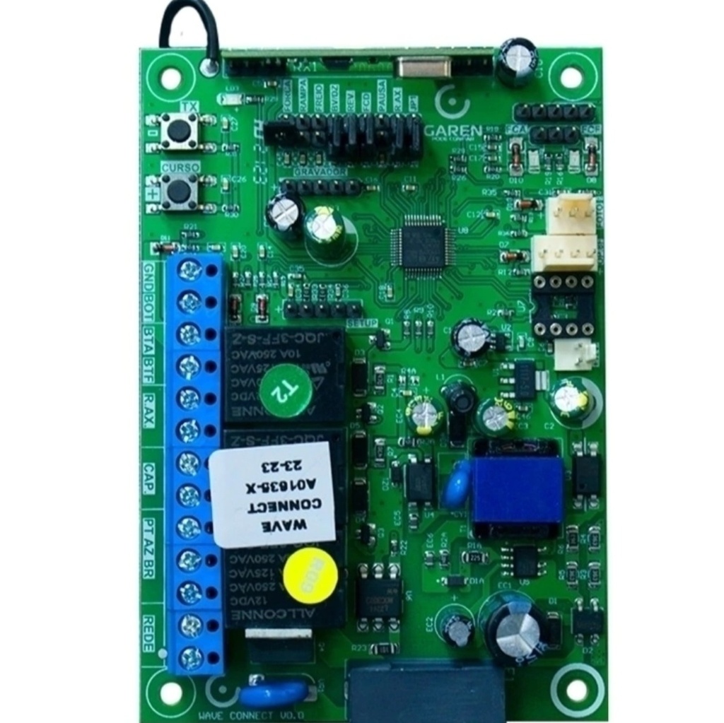 Placa madre para motor eléctrico de 8 segundos