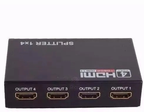 Spliter HDMI 1X4 HDTV 1080P (1IN X 4 Out)