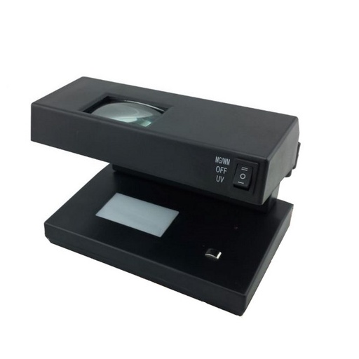 Detector de billetes falsos