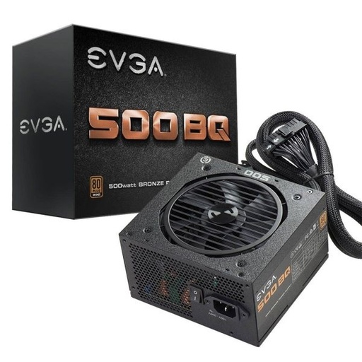 Fuente de alimentacion EVGA 500W ATX / No Modular
