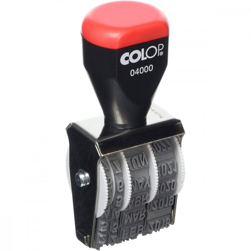 [STFPBH] Sello tradicional fechador simple DD/MM/YYYY